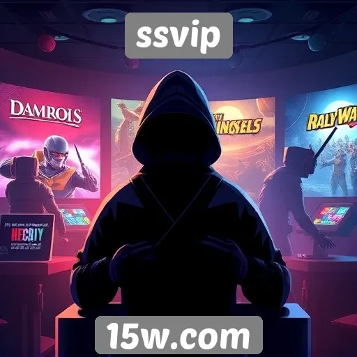 Exploração dos jogos populares no ssvip