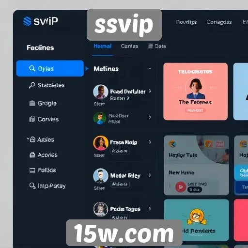 Mudanças recentes na interface do ssvip