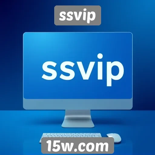 Interface do usuário do site ssvip